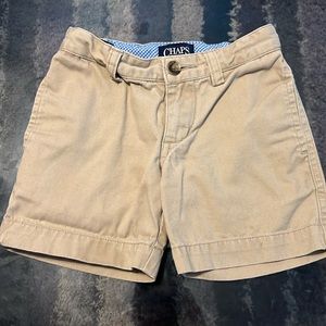Chaps khaki 2T adjustable shorts